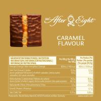 Bombón caramelo AFTER EIGHT, caja 200 g