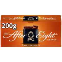 Bombón naranja AFTER EIGHT, caja 200 g Bombón naranja AFTER EIGHT, caja 200 g