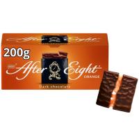Bombón naranja AFTER EIGHT, caja 200 g