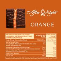 Bombón naranja AFTER EIGHT, caja 200 g