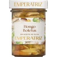 Hongo en trozos en aceite de oliva EMPERATRIZ, frasco 180 g Hongo en trozos en aceite de oliva EMPERATRIZ, frasco 180 g