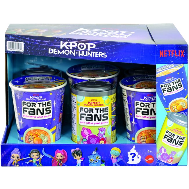Guerreras K-POP for the Fans coleccionables, edad rec:+4 años K-POP DEMON HUNTERS