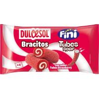 Búlgaro rojo Fini DULCESOL, 4 uds, bolsa 120 g Búlgaro rojo Fini DULCESOL, 4 uds, bolsa 120 g