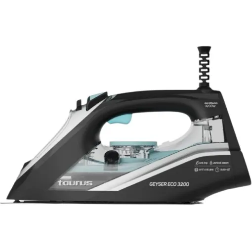 Plancha de vapor, 3200W, Geyser Eco TAURUS Plancha de vapor, 3200W, Geyser Eco TAURUS