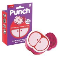 Estropajo Punch manzana VILEDA, 1 ud