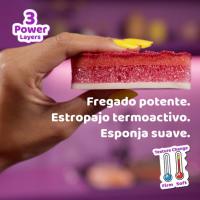 Estropajo Punch manzana VILEDA, 1 ud