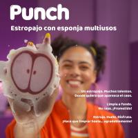Estropajo Punch manzana VILEDA, 1 ud