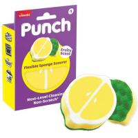Estropajo Punch limón VILEDA, 1 ud