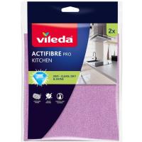 Bayeta Actifibre Pro Kitchen VILEDA, pack 2 uds Bayeta Actifibre Pro Kitchen VILEDA, pack 2 uds