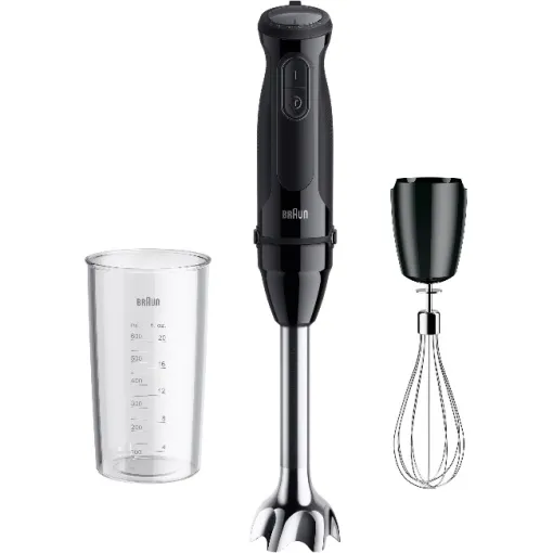 Batidora de mano, 1000W MQ50051MBK BRAUN