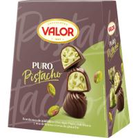 Bombón puro pistacho VALOR, caja 200 g Bombón puro pistacho VALOR, caja 200 g