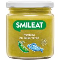 Merluza en salsa verde SMILEAT, tarrito 190 g Merluza en salsa verde SMILEAT, tarrito 190 g