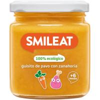Guisito de pavo con zanahoria SMILEAT, tarrito 190 g Guisito de pavo con zanahoria SMILEAT, tarrito 190 g