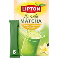 Té matcha vainilla LIPTON, caja 6 uds