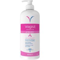 Gel higiene íntima ph balance VAGISIL, dosificador 500 ml