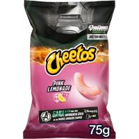 Aperitivo sabor a limonada rosa CHEETOS, bolsa 75 g