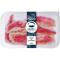 Filete de salmonete al vacío skin DELFÍN, bandeja 200 g