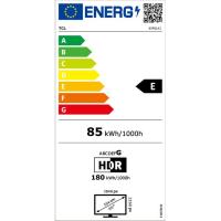 Televisor Miniled de 65" 4K UHD Negro Smart 65P8L TCL
