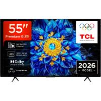 Televisor Miniled de 55" 4K UHD Negro Smart 55P8L TCL Televisor Miniled de 55" 4K UHD Negro Smart 55P8L TCL