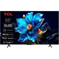 Televisor Qled de 55" 4K UHD, Negro, Smart 55T69C TCL Televisor Qled de 55" 4K UHD, Negro, Smart 55T69C TCL