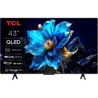 Televisor Qled de 43" 4K UHD, Negro, Smart 43T69C TCL