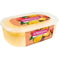 Sorbete de mango MENORQUINA, tarrina 1 litro Sorbete de mango MENORQUINA, tarrina 1 litro
