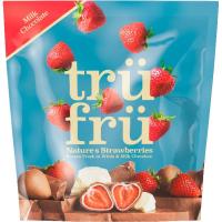 Helado de fresa y chocolate TRÜ FRÜ, bolsa 200 g