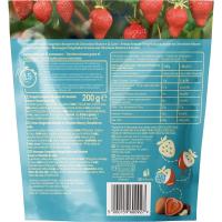 Helado de fresa y chocolate TRÜ FRÜ, bolsa 200 g