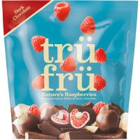 Helado de frambuesa y chocolate TRÜ FRÜ, bolsa 200 g Helado de frambuesa y chocolate TRÜ FRÜ, bolsa 200 g