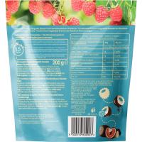 Helado de frambuesa y chocolate TRÜ FRÜ, bolsa 200 g