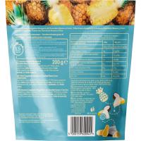 Helado de piña y chocolate TRÜ FRÜ, bolsa 200 g