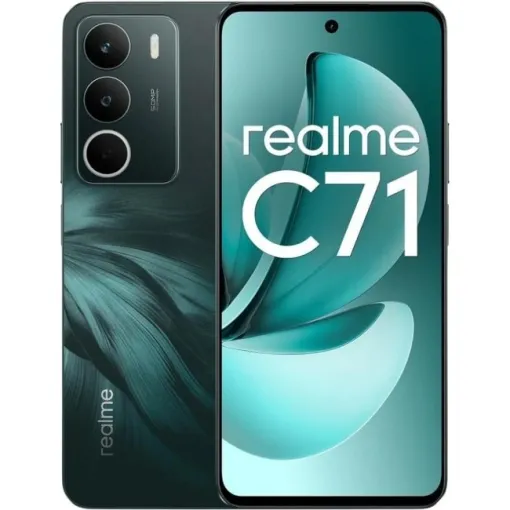 Smartphone libre, verde oscuro Forest C71 4/256 GB, 6.67' REALME