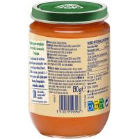 Crema de verduras tomate, pimiento y cebolla HERO, tarro 190 g