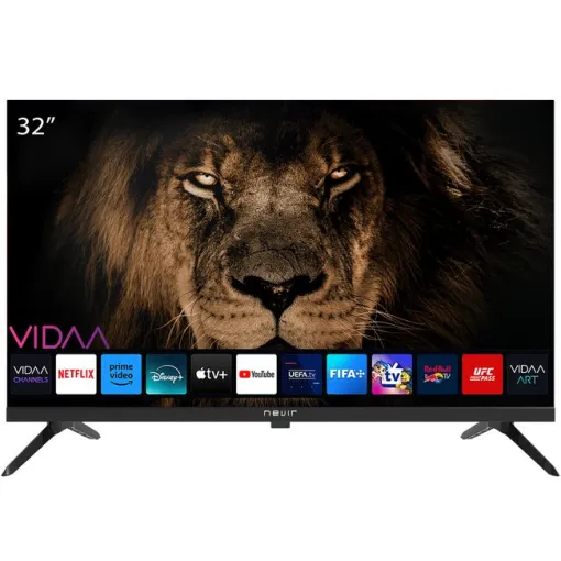 Televisor Led HD 32" negro NVR-8900-32RD2S NEVIR