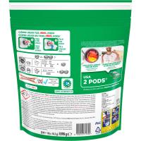 Detergente en cápsulas original ARIEL, caja 44+16 uds