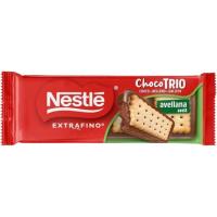 Chocolate extrafino trío avellana NESTLE, tableta 90 g Chocolate extrafino trío avellana NESTLE, tableta 90 g