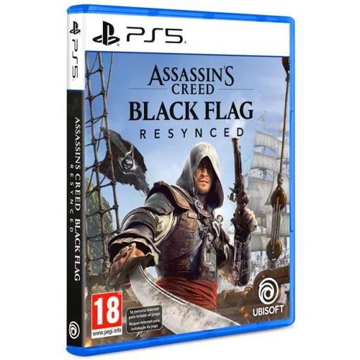 Juego para Playstation 5, Assassins Creed Black Flag Resynced UBISOFT Juego para Playstation 5, Assassins Creed Black Flag Resynced UBISOFT