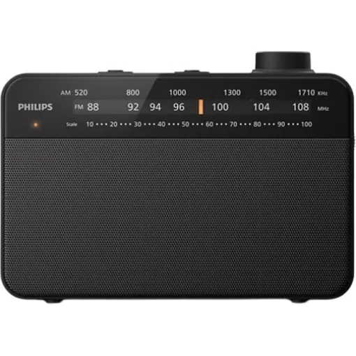 Radio de bolsillo, portátil, color negro TAR2509 PHILIPS