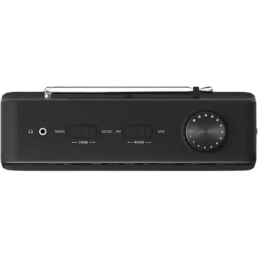 Radio de bolsillo, portátil, color negro TAR2509 PHILIPS