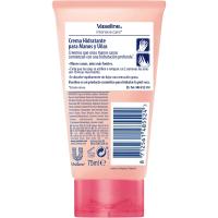 Crema de manos Hand & Nail VASELINE, tarro 75 ml