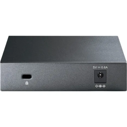 Switch negro SG105S 5 Puertos, Gigabit Ethernet 10/100/1000 Mbps TP-LINK RJ-45,