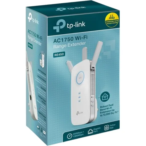 Repetidor Wi-Fi AC1750 1 Port RE450 TP-LINK