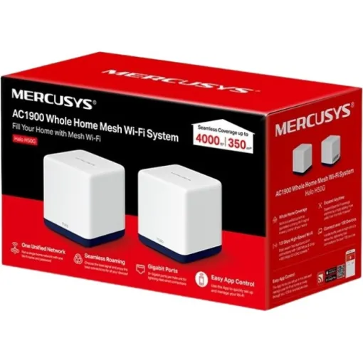 Sistema Wi-Fi Halo H50G MERCUSYS
