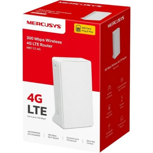 Router Wi-Fi MB112 - 4G MERCUSYS