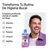 Enjuague bucal menta LISTERINE TOTAL CARE, botella 500 ml