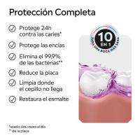 Enjuague bucal menta LISTERINE TOTAL CARE, botella 500 ml