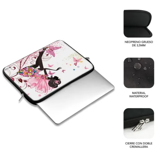 Funda para portátil 15,6" Surtido Trendy SUBBLIM