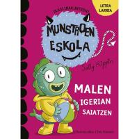 Munstroen eskola: Malen igerian saiatzen, Sally Rippin, Infantil