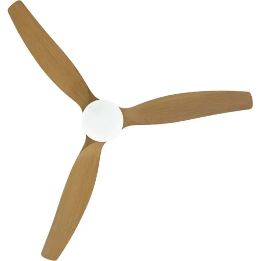 Ventilador de techo con luz Led, 40 W, 132 cm, JVTE4232 JATA