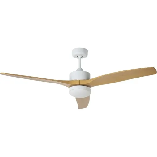 Ventilador de techo con luz Led, 40 W, 132 cm, JVTE4232 JATA